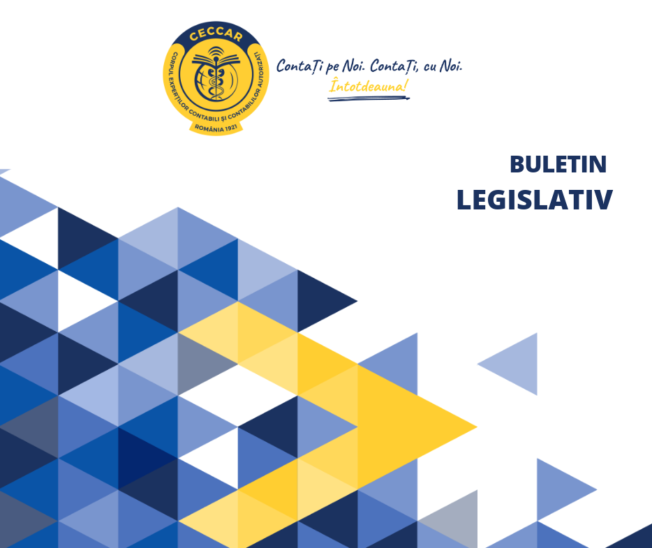Buletin legislativ CECCAR-1